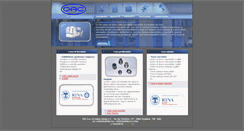 Desktop Screenshot of dacsrl.it